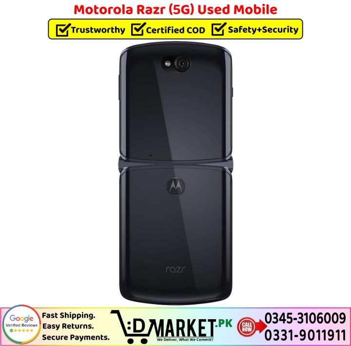 Motorola Razr 5G Used Price In Pakistan