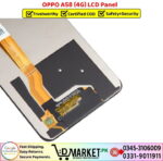 OPPO A58 4G LCD Panel Price In Pakistan