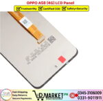 OPPO A58 4G LCD Panel Price In Pakistan
