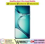 OnePlus Ace 2 Pro Used Price In Pakistan