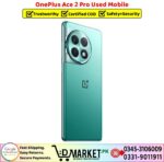 OnePlus Ace 2 Pro Used Price In Pakistan