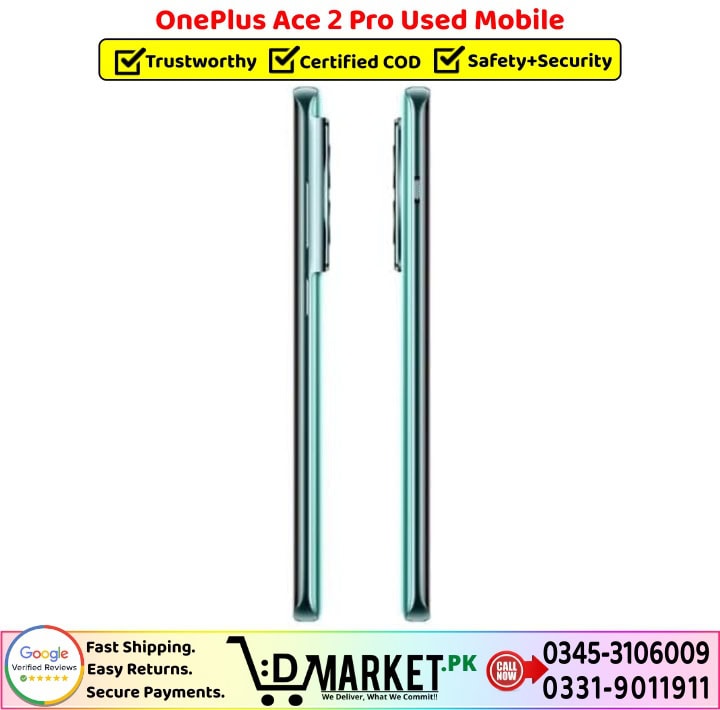OnePlus Ace 2 Pro Used Price In Pakistan