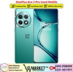 OnePlus Ace 2 Pro Used Price In Pakistan