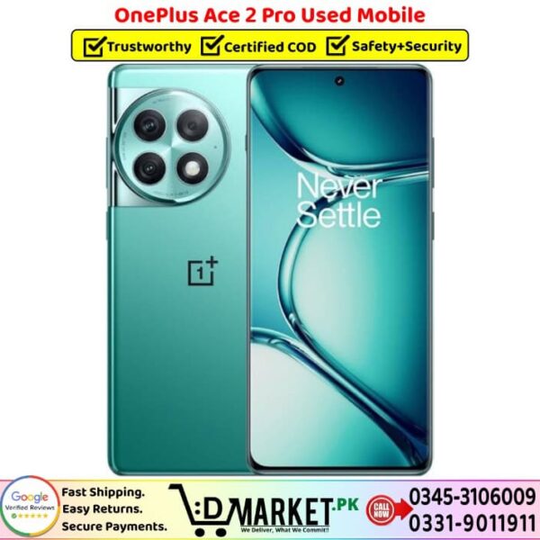 OnePlus Ace 2 Pro Used Price In Pakistan