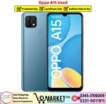 Oppo A15 Price In Pakistan