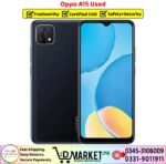 Oppo A15 Price In Pakistan