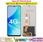 Oppo A17 4G LCD Panel Price In Pakistan