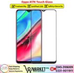 Oppo A17K Touch Glass Price In Pakistan