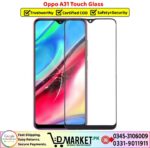 Oppo A31 Touch Glass Price In Pakistan
