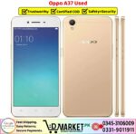 Oppo A37 Price In Pakistan