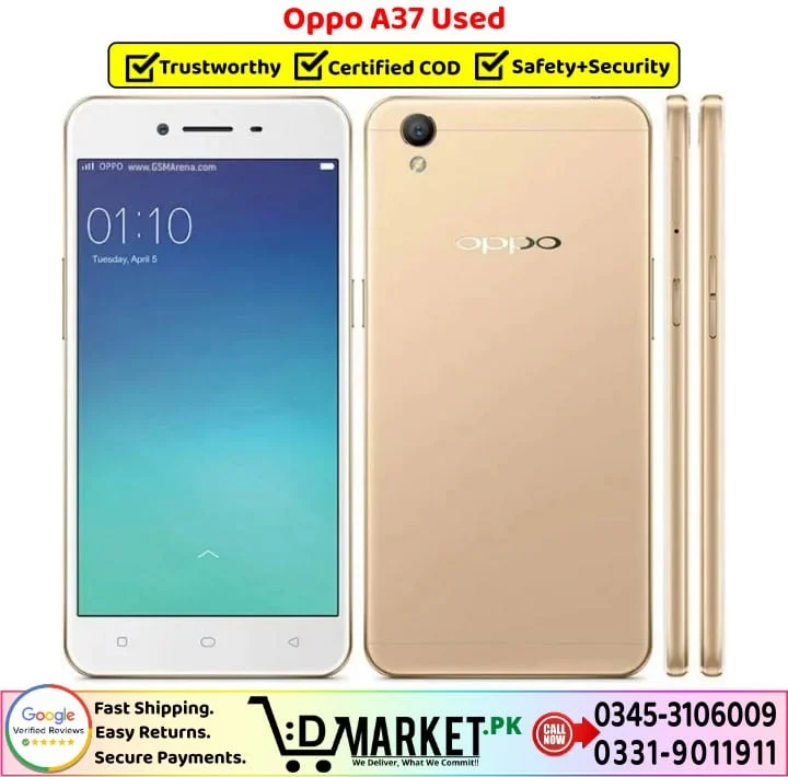 Oppo A37 Price In Pakistan