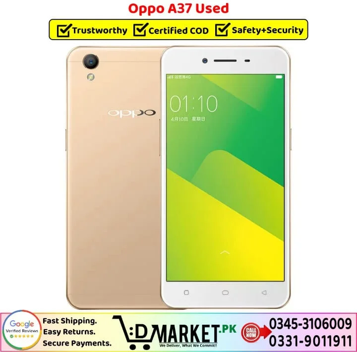 Oppo A37 Price In Pakistan