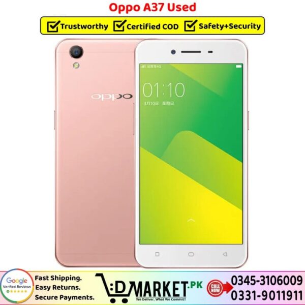 Oppo A37 Price In Pakistan