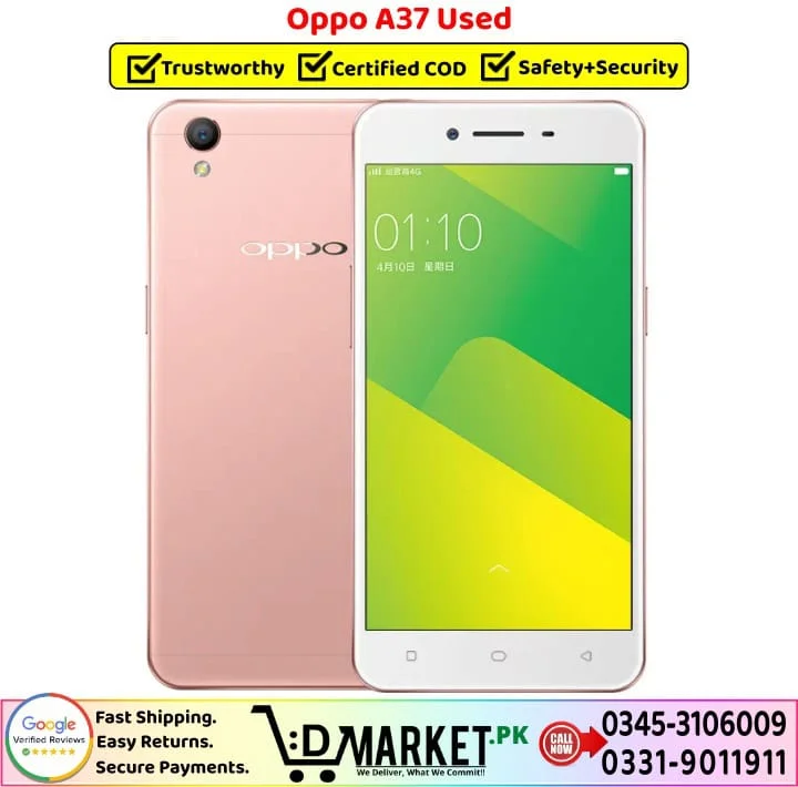 Oppo A37 Price In Pakistan