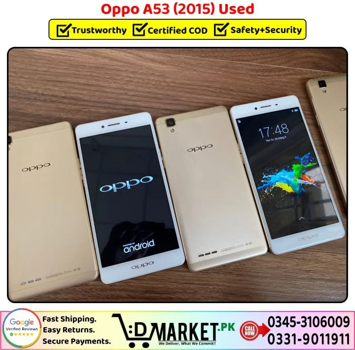 Oppo A53 2015 Price In Pakistan