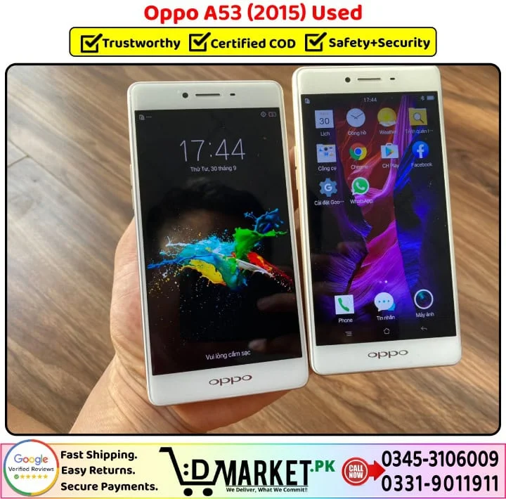 Oppo A53 2015 Price In Pakistan