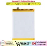 Oppo A53 Original Battery - Image 2