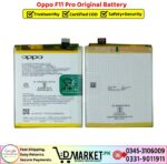 Oppo F11 Pro Original Battery Price In Pakistan