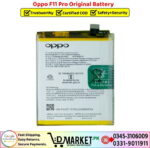 Oppo F11 Pro Original Battery Price In Pakistan
