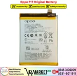 Oppo F17 Original Battery - Image 2