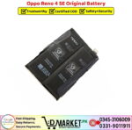 Oppo Reno 4 SE Original Battery Price In Pakistan
