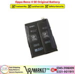 Oppo Reno 4 SE Original Battery Price In Pakistan