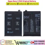 Oppo Reno 5 5G Original Battery Price In Pakistan