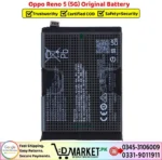 Oppo Reno 5 5G Original Battery Price In Pakistan