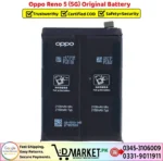 Oppo Reno 5 5G Original Battery Price In Pakistan
