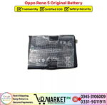 Oppo Reno 5 Original Battery Price In Pakistan
