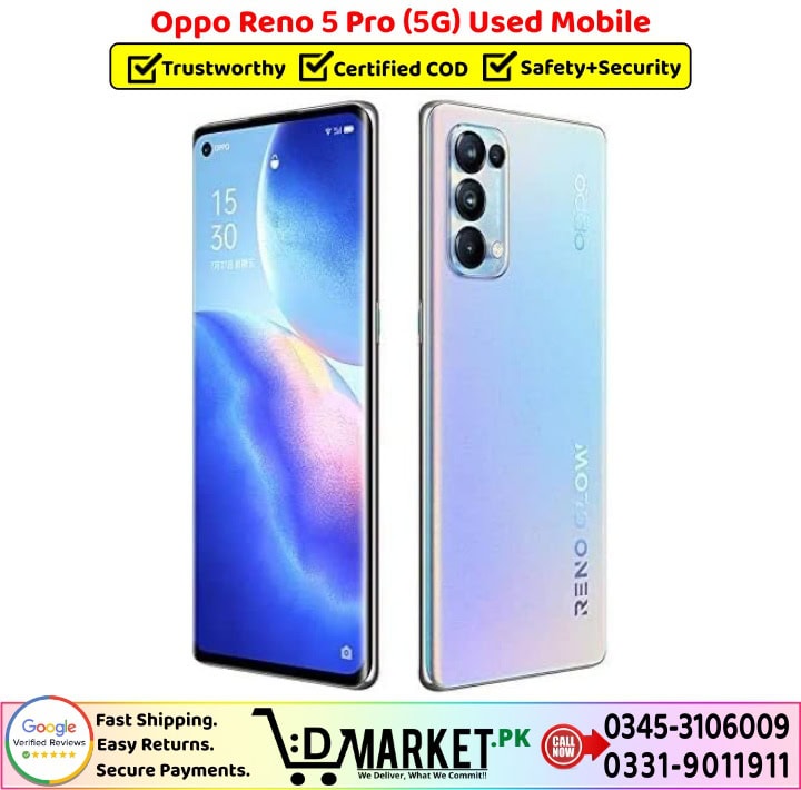 Oppo Reno 5 Pro Plus 5G Used Price In Pakistan