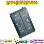Oppo Reno 6 Pro (5G) Original Battery Price In Pakistan