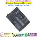 Oppo Reno 6 Pro 5G Original Battery Price In Pakistan