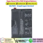 Oppo Reno 6 Pro 5G Original Battery Price In Pakistan