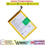 Realme 7i Original Battery Price In Pakistan