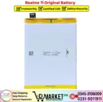 Realme 7i Original Battery Price In Pakistan