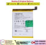 Realme 8 Original Battery Price In Pakistan