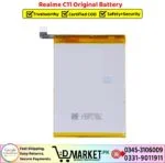 Realme C11 Original Battery Price In Pakistan