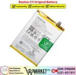 Realme C11 Original Battery Price In Pakistan