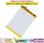 Realme C17 Original Battery Price In Pakistan