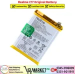 Realme C17 Original Battery Price In Pakistan