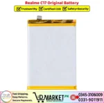 Realme C17 Original Battery Price In Pakistan