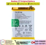 Realme C17 Original Battery Price In Pakistan