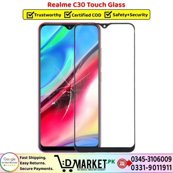 Realme C30 Touch Glass Price In Pakistan