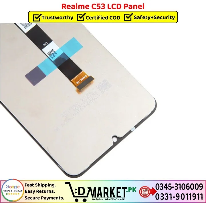 Realme C53 LCD Panel Price In Pakistan