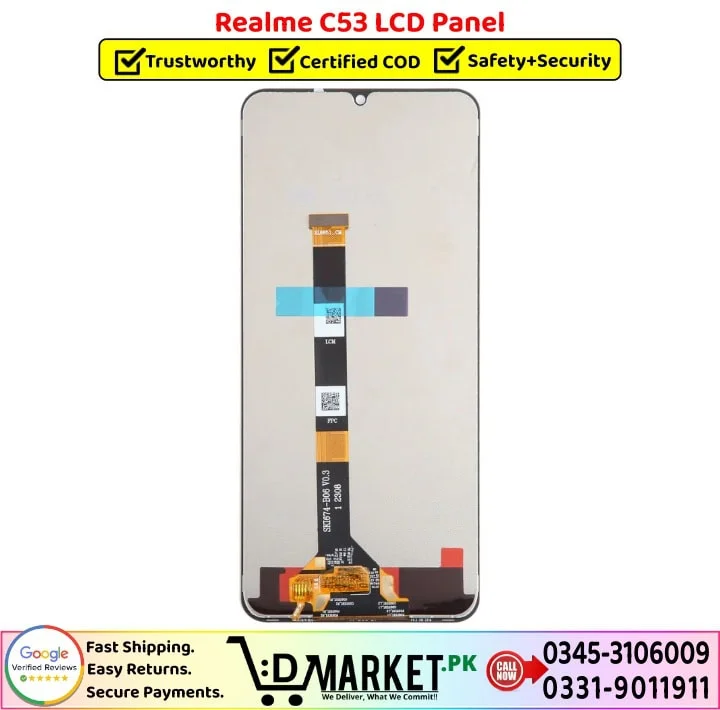 Realme C53 LCD Panel Price In Pakistan