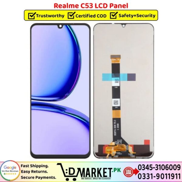 Realme C53 LCD Panel Price In Pakistan