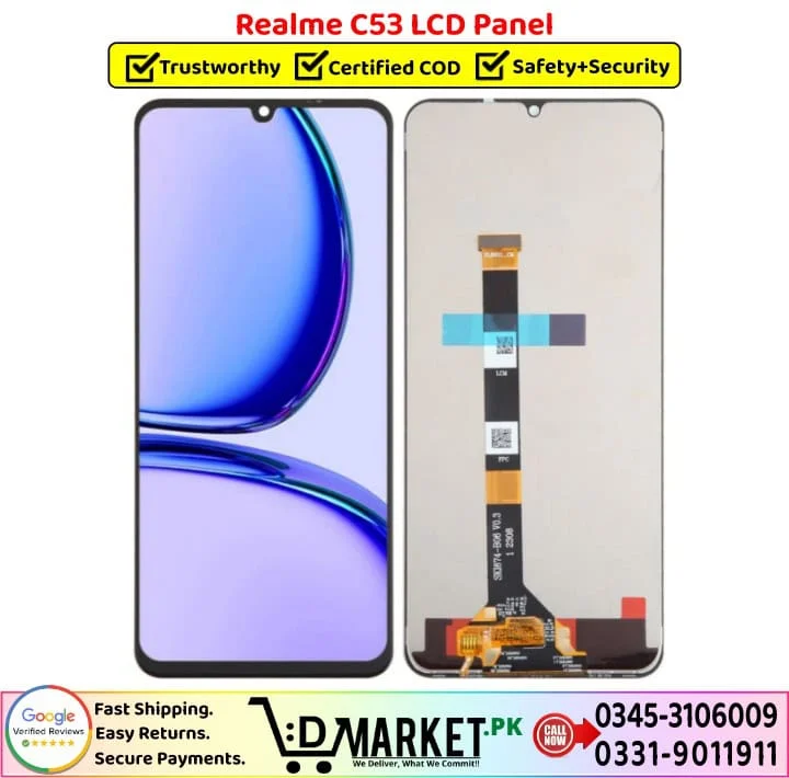 Realme C53 LCD Panel Price In Pakistan