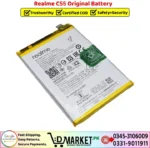 Realme C55 Original Battery Price In Pakistan