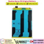 Realme Narzo 50 Original Battery Price In Pakistan